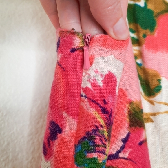 Anthropologie Postmark Blushing Olena Sheath Dress 6 - Picture 6 of 7